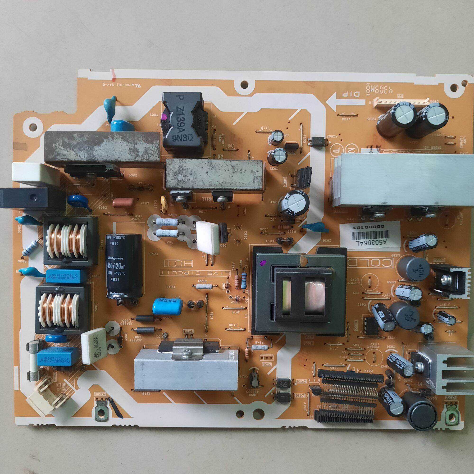 Bo nguồn tivi Panasonic 32C8 32C12  32X10V2