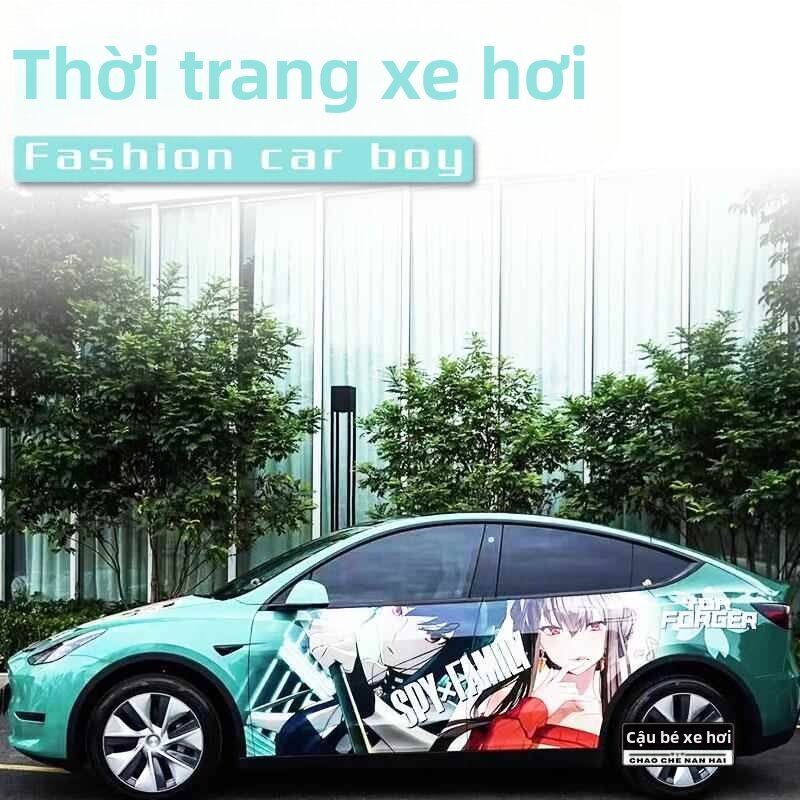 Anime Anya Car Wrap Sticker Giá 27,651,000 Đồng*Miễn phí vận chuyển