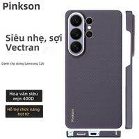 pinkson | Vỏ Ốp Lưng Chống Sốc Toàn Bộ Bằng Sợi Carbon Có Từ Tính