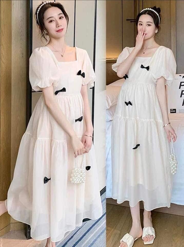 Đầm bầu dự tiệc cao cấp sang chảnh