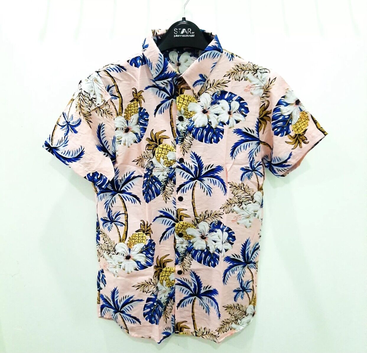 Áo Sơ Mi Đi Biển Trái Thơm🍍🍍🍍