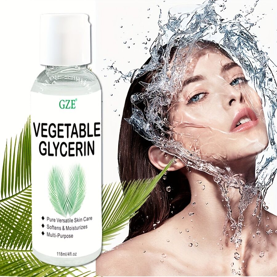 GZE 100% Rau Nguyên Chất Glycerin 118Ml Chăm Sóc Da Đa Năng Làm Mềm & Dưỡng Ẩm Đa Năng Dầu Dành Cho Nữ