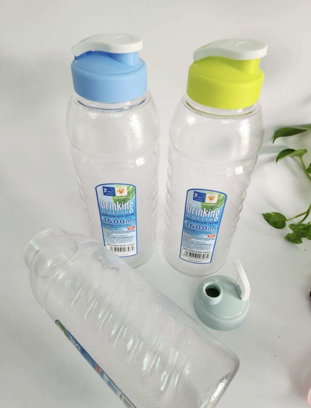 Bình đựng nước 1600ml nhựa Đồng Tâm