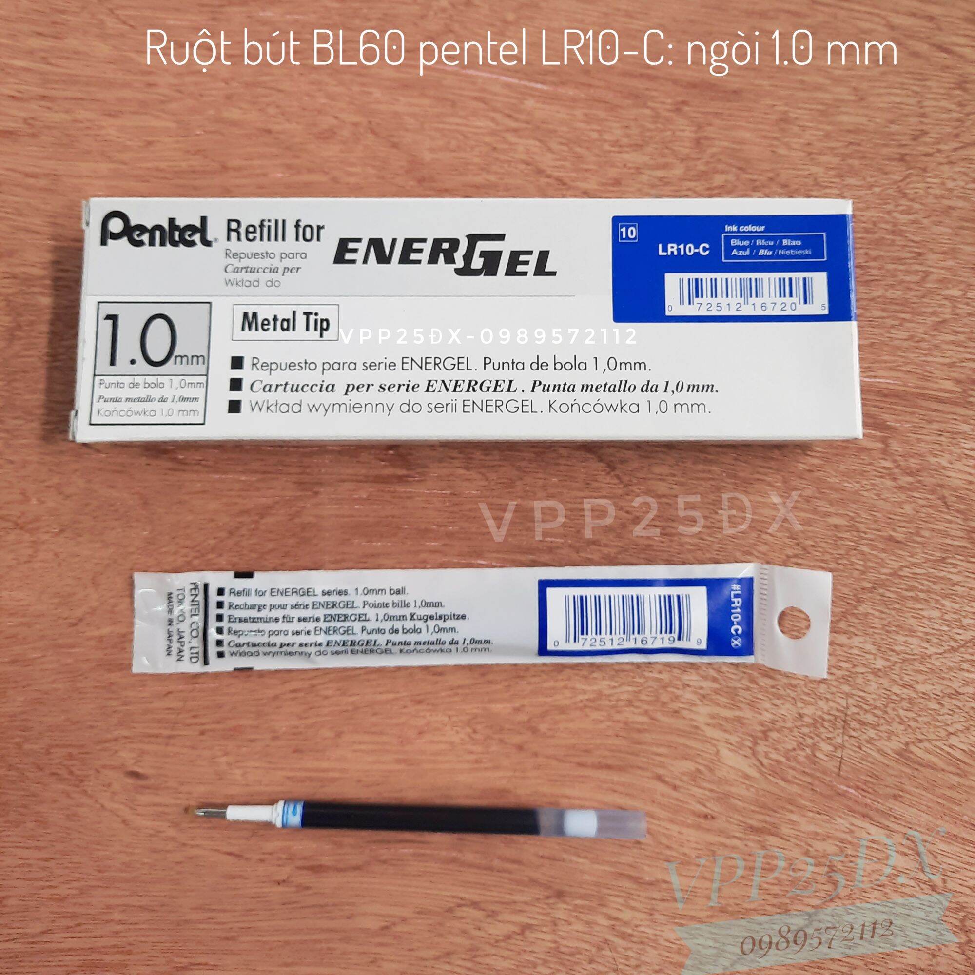 Bút ký pentel-Ruột bút ký pentel.