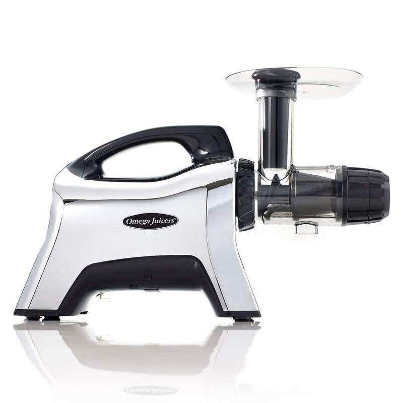 Máy Ép Chậm Omega CNC82 Ép Rau Hoa Quả Siêu Kiệt Bã