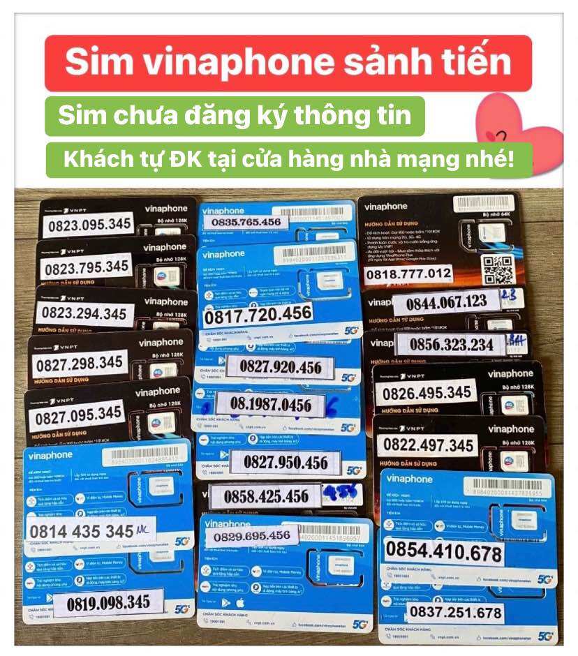 Sim vina số dễ nhớ đuôi 345, 456, 678