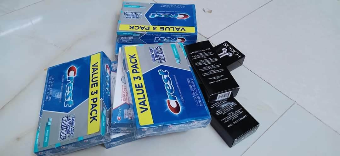 (BIG SIZE) KEM ĐÁNH RĂNG CREST COLGATE BAKING SODA 161g/TUÝP (HÀNG MỸ)