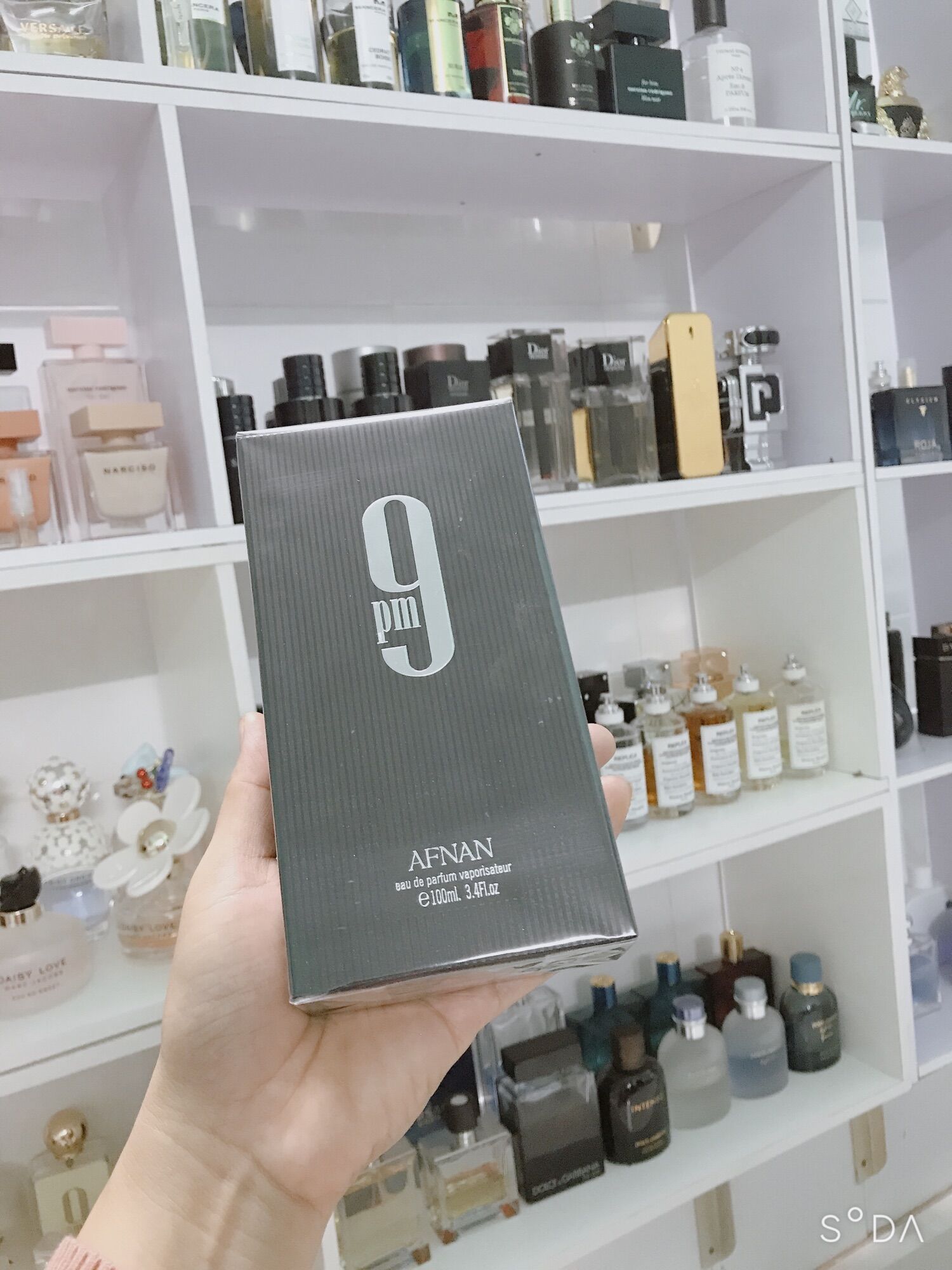Nước hoa chiết 9PM EDP 10ml