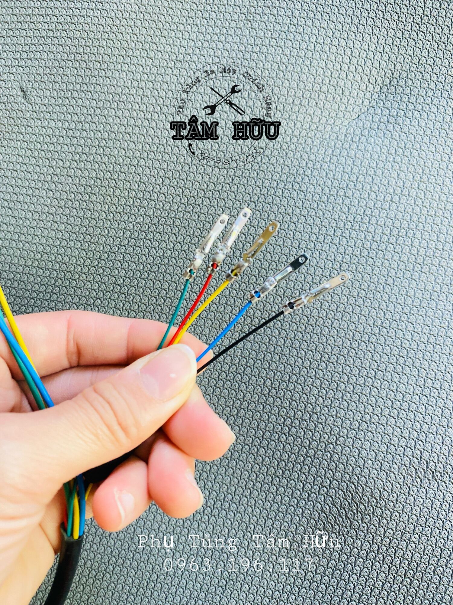 Dây động cơ xe đạp điện 350W (Ảnh thật Shop)