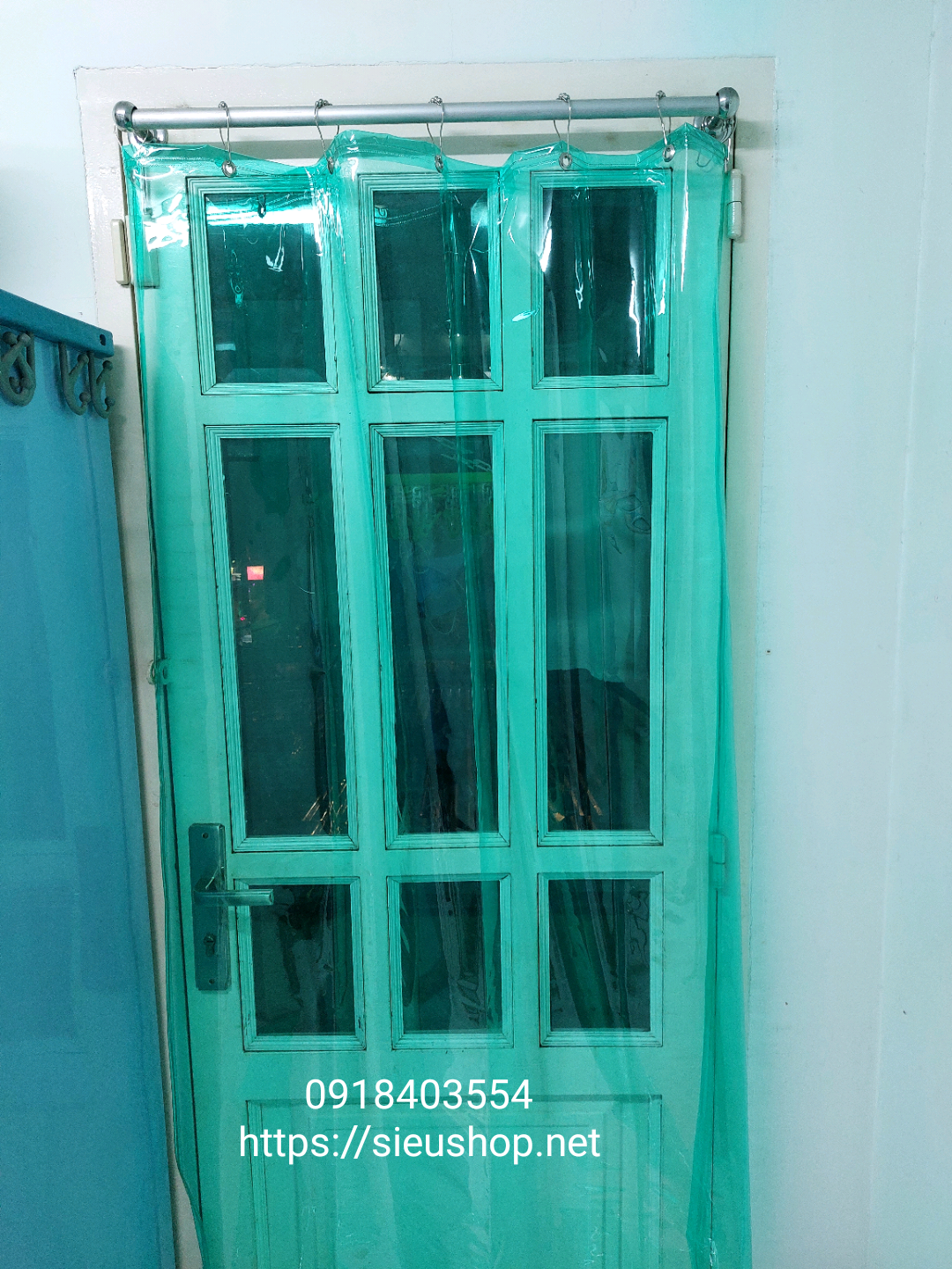 Rèm Nhựa PVC Màu
