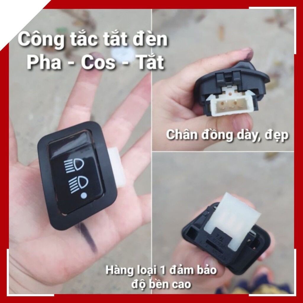 Công tắc tắt mở đèn xe lead,vision,rsx,puture,ware các dòng xe honda