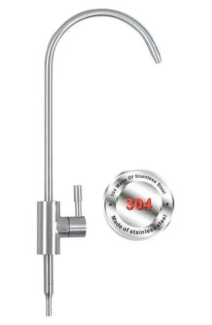 Vòi Inox Máy Lọc Nước Kangaroo Ro 10 Lít