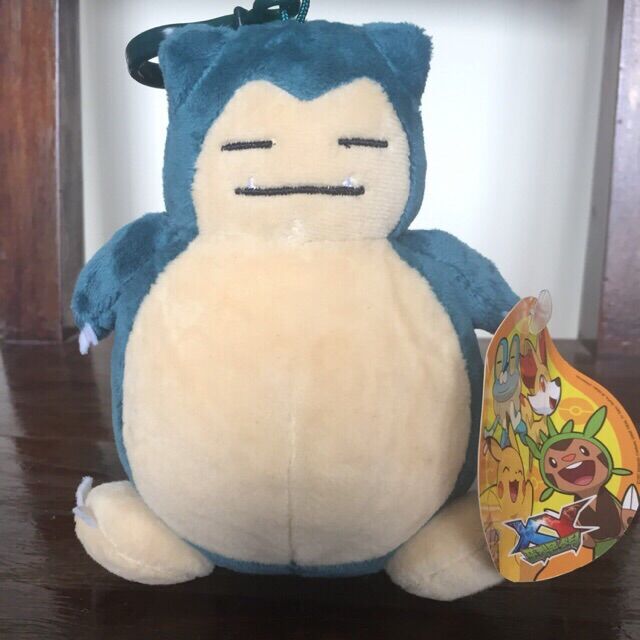 Móc khoá gấu bông Pokemon gấu snorl