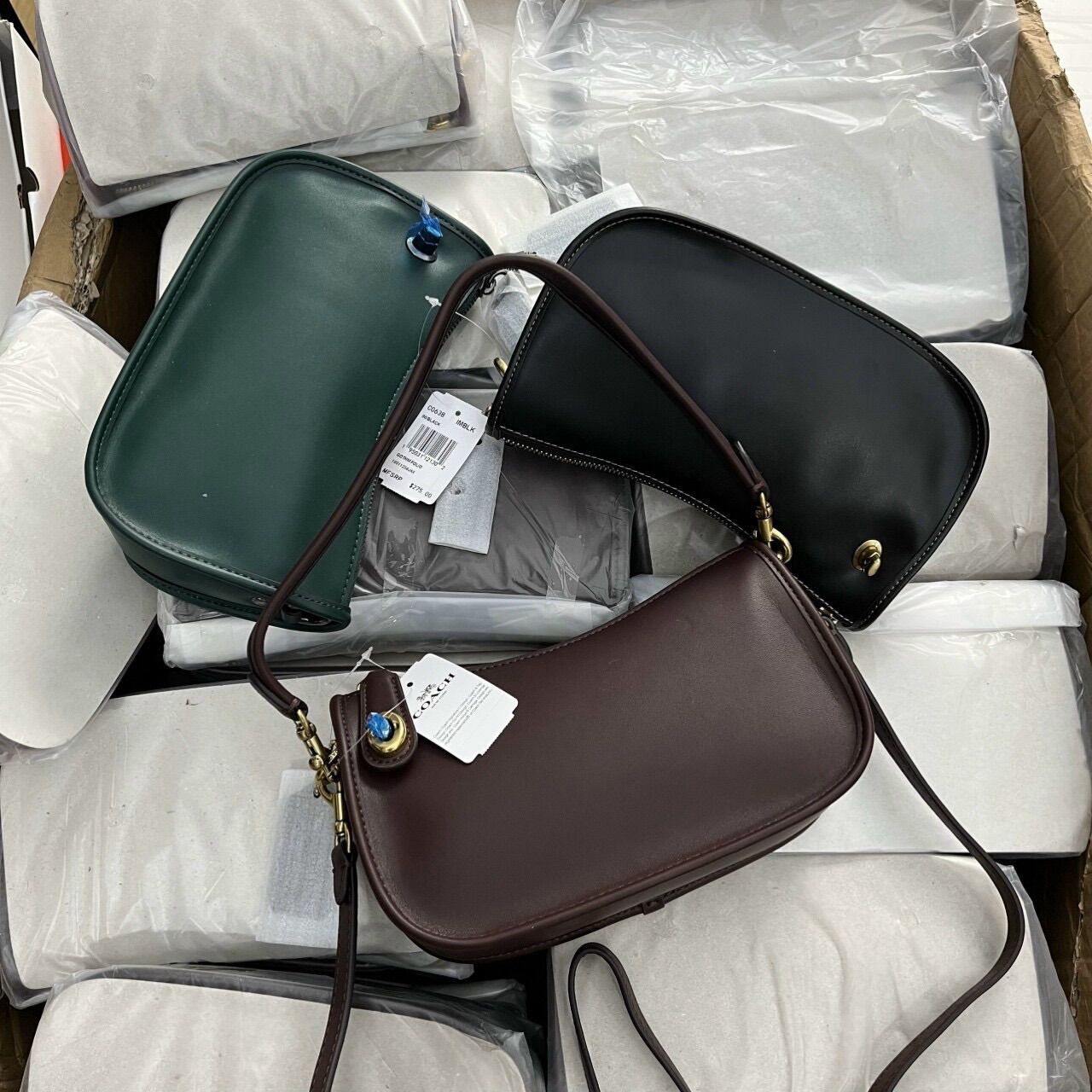 [HCM]Túi coach kẹp nách 2 dây thiết kế mới