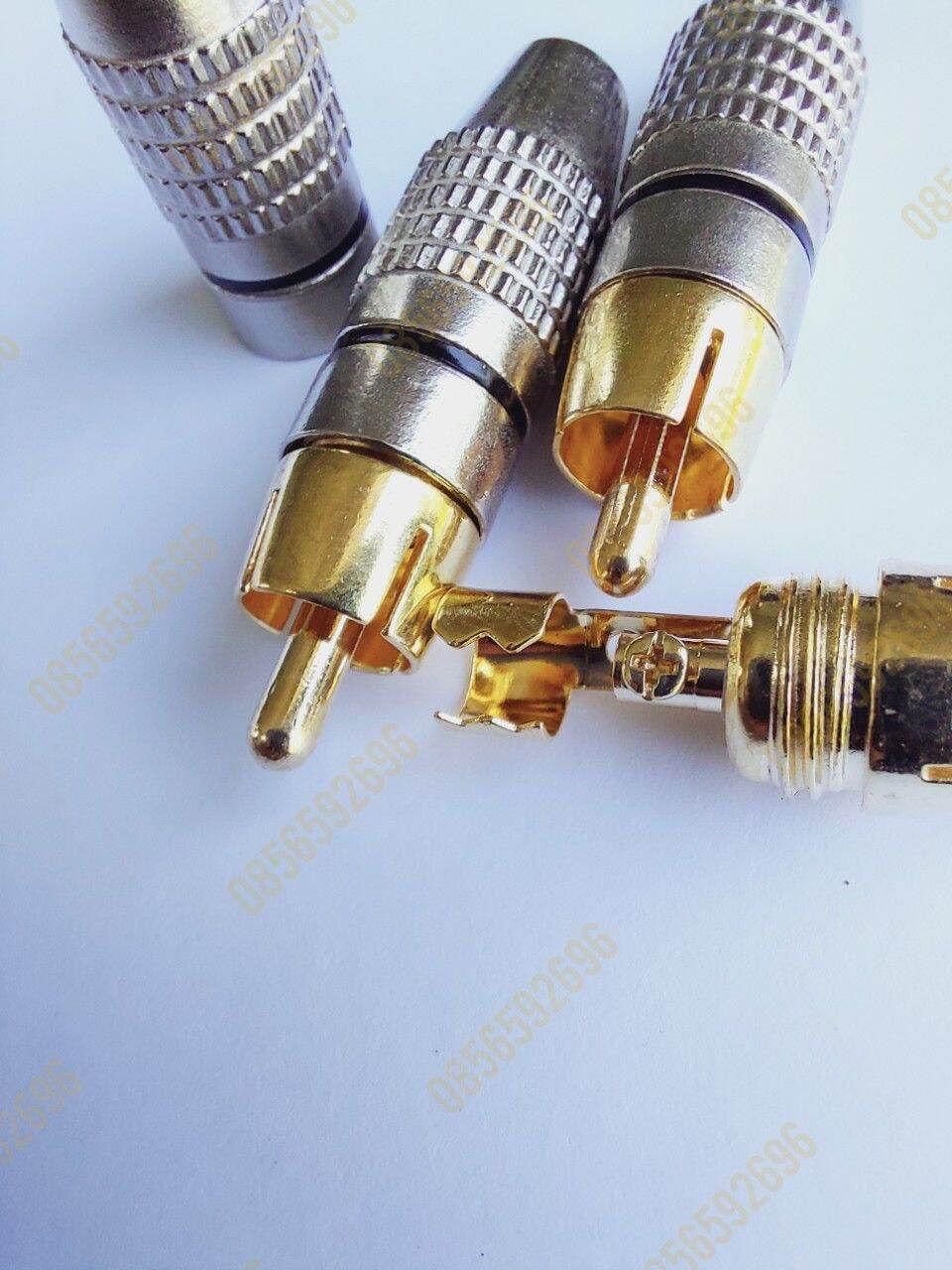 Đầu cắm jack bông sen av bộ 10 cái