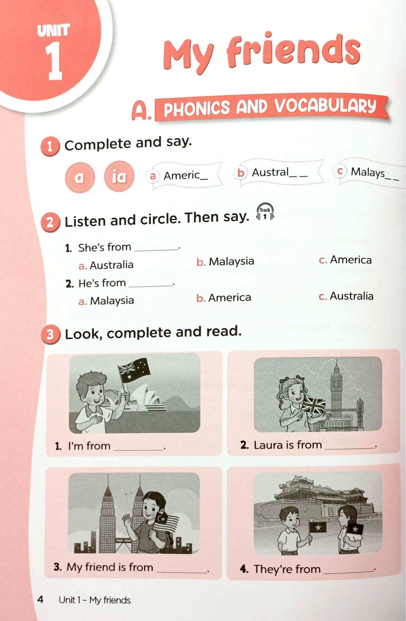 Global Success 4 - Bài tập