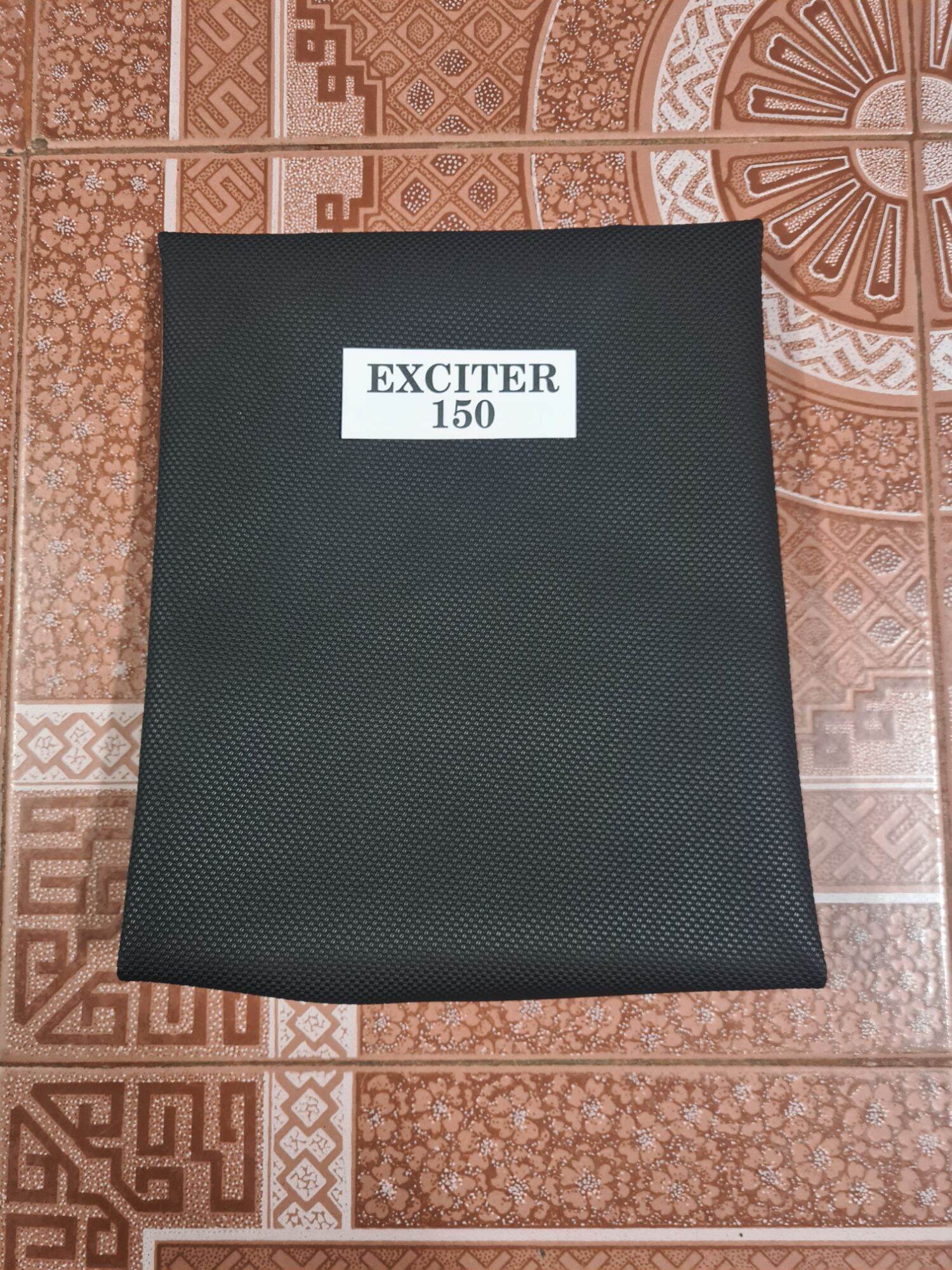 Áo yên exciter xe 150 da thun thái mịn không thiêu