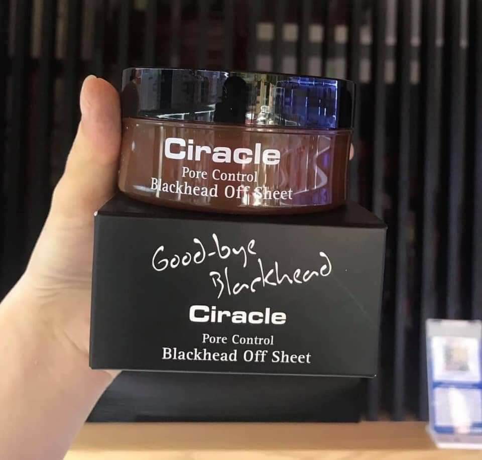Miếng ủ mụn đầu đen goodbye blackhead ciracle