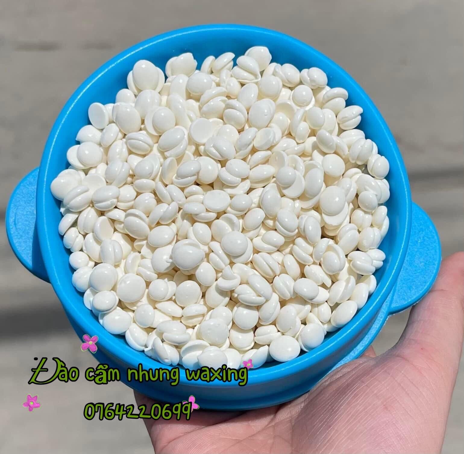 50gr Sáp mùi dừa 🥥 coconut,sáp trong sáp cao cấp,50gr siêu bám lông triệt lông nách chân tay wax vùng kín tẩy lông nách tẩy lông chân