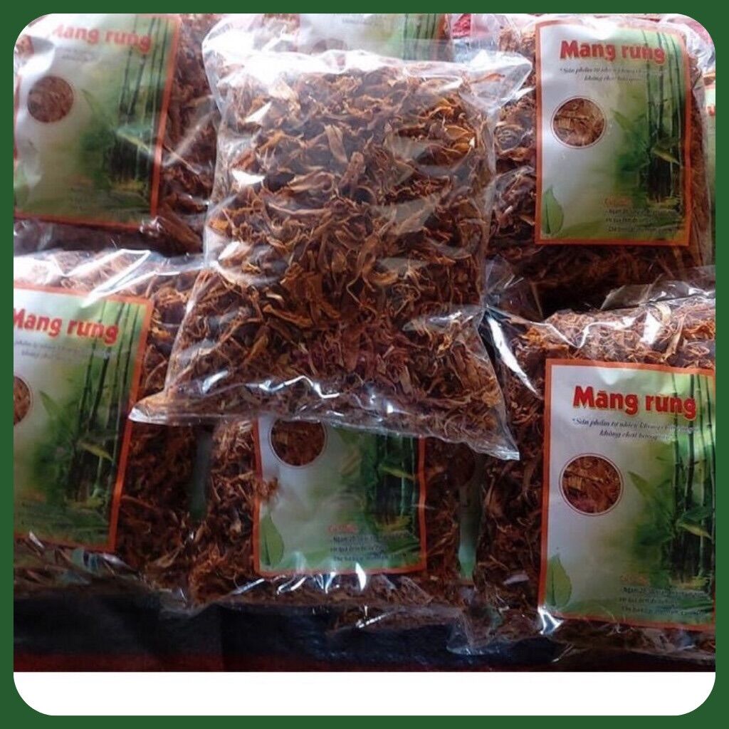 Măng xé khô sạch non giòn chất lượng 500GR