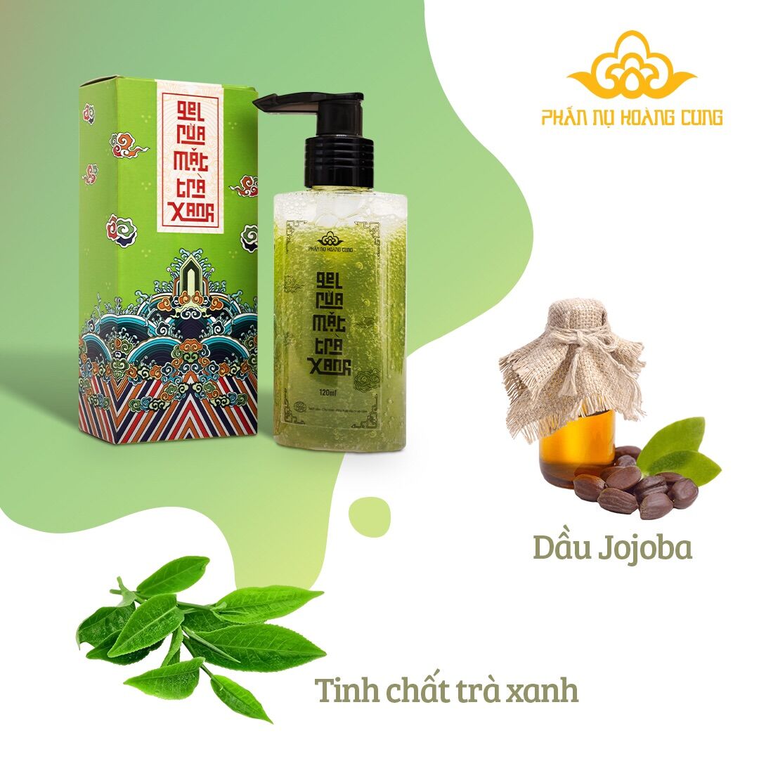 Gel Rửa Mặt Phấn Nụ Hoàng Cung