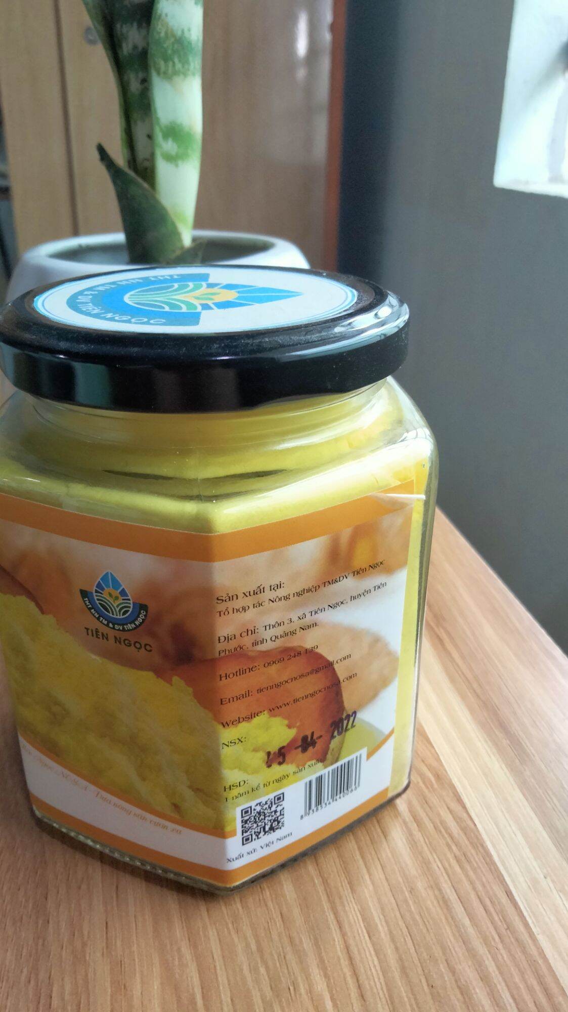 Tinh bột nghệ vàng 200g