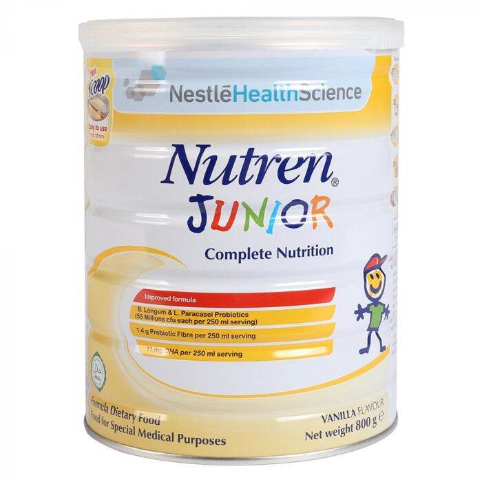 Sữa bột nestlé nutren junior 400g - 800g