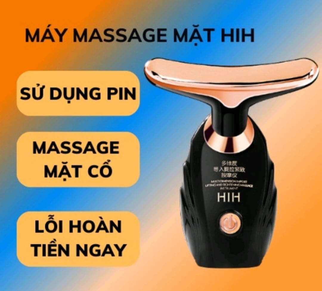 MÁY MASSAGE NÂNG CƠ MẶT HIH