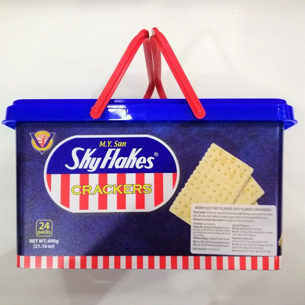 Bánh quy ăn kiêng SKyFlaKes hộp 800g