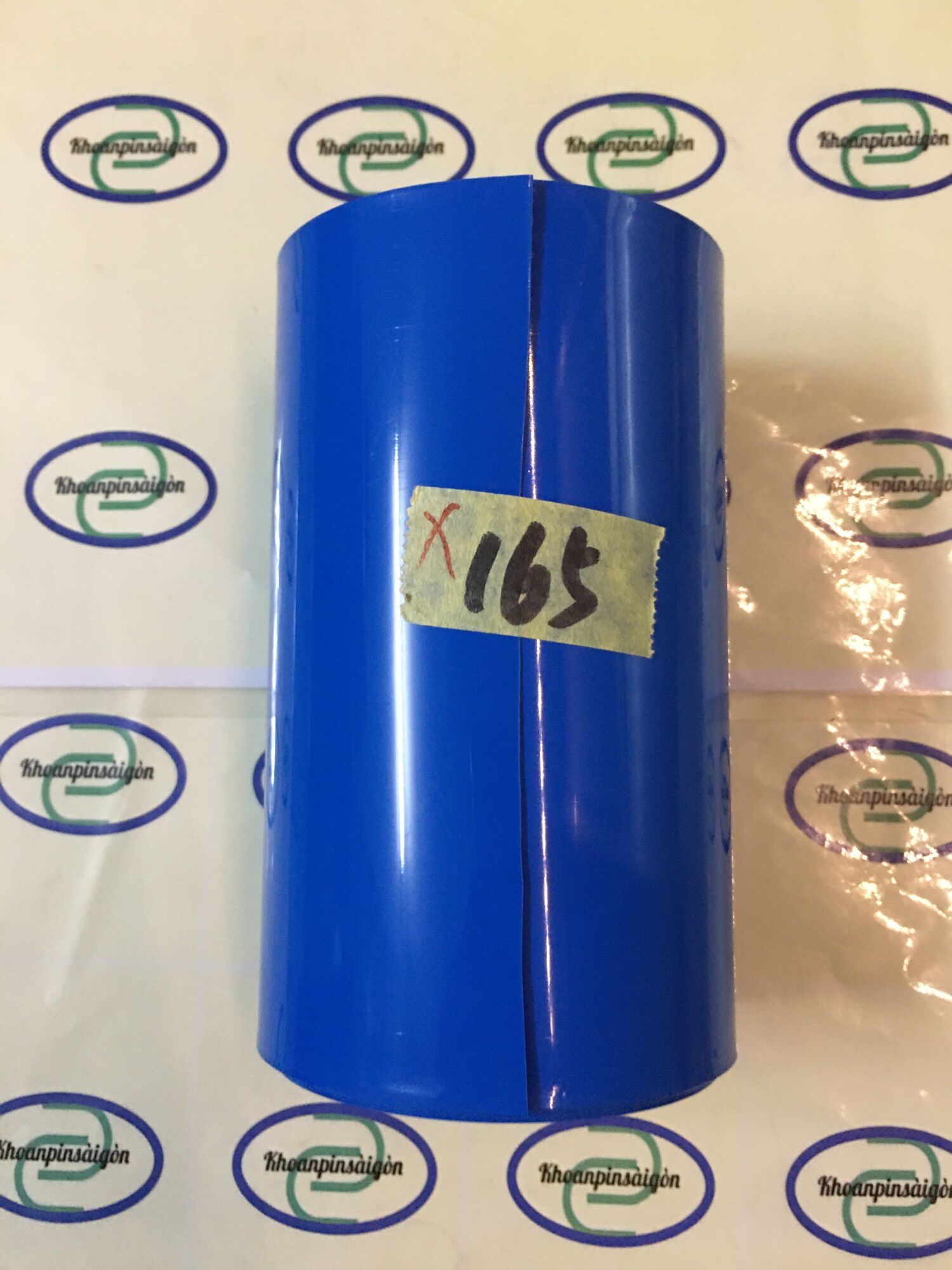 1 mét và 10 mét màng co pvc bọc pin size 165mm-170mm