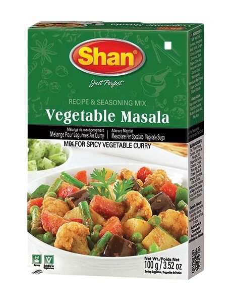 SHAN Vegetable Masala 100g