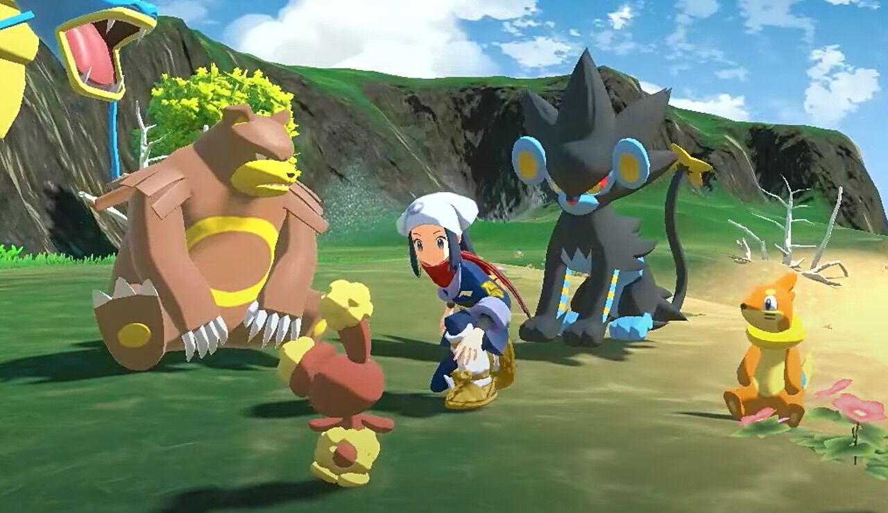 Băng chơi game Nintendo Switch : Pokemon Legends Arceus