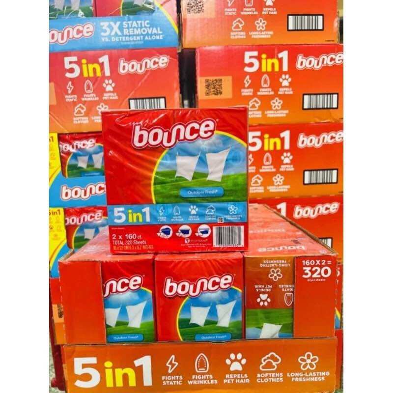 Giấy thơm quần áo Bounce Mỹ