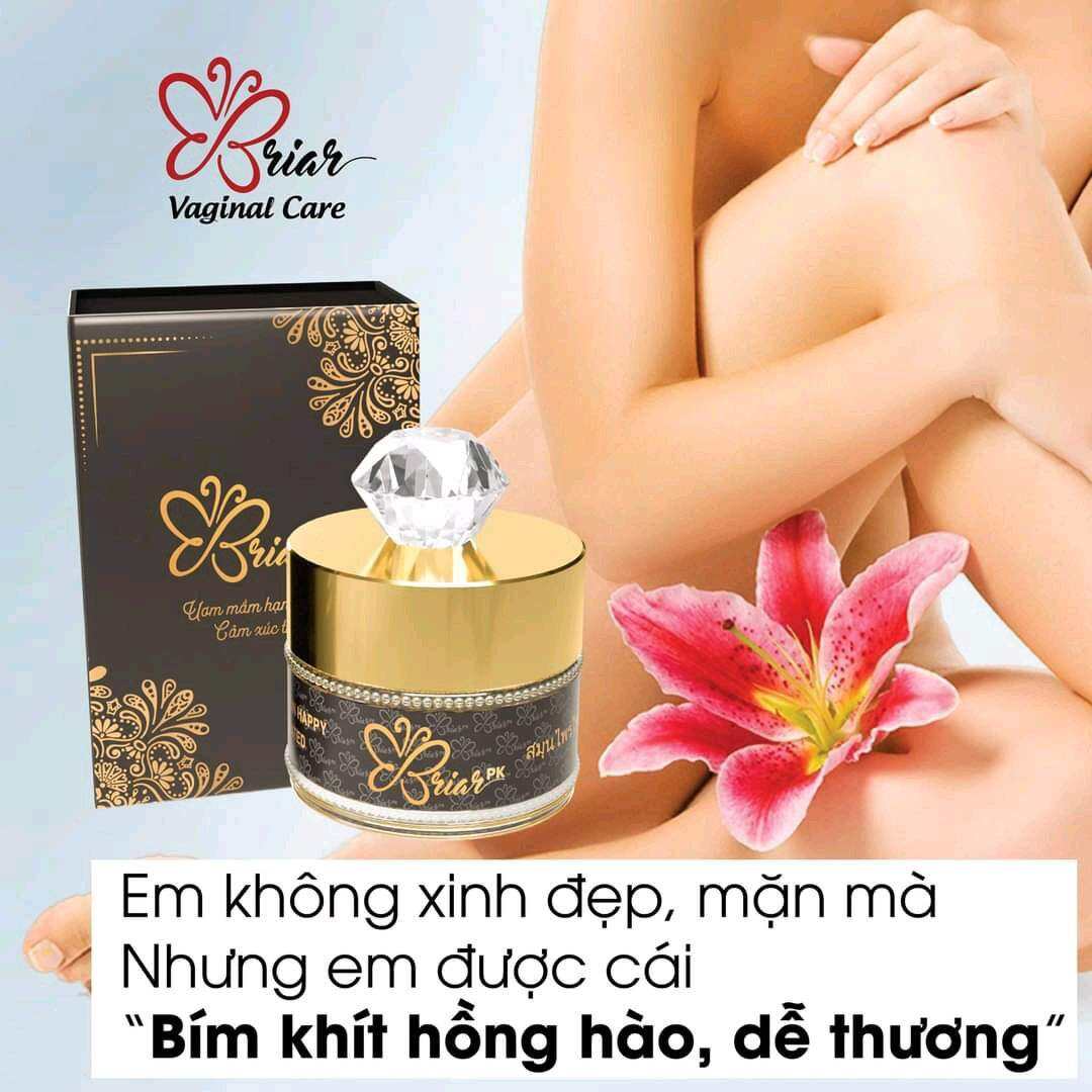 Nguyên hộp brair thảo mộc phụ khoa se khít sạch viêm phụ nữ