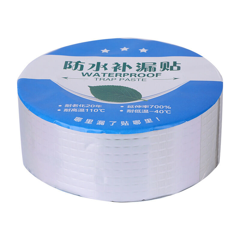 1 cuộn băng keo chống thấm rộng 5cm/10cm / dài 5m, siêu dính, chống thấm nước tongkhogiadung_10k