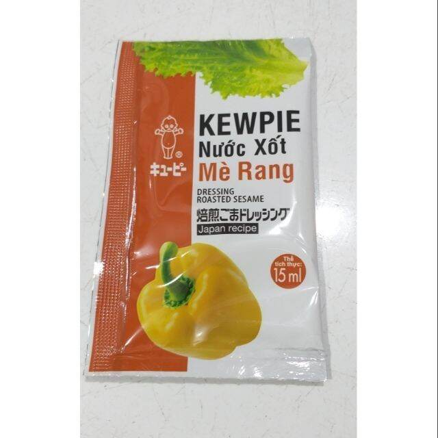 Lẻ 1goi xốt mè rang Kewpie chính hãng Nhật Bản