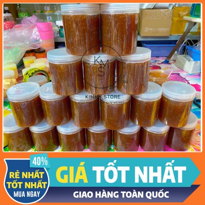 Lẻ hộp 250g gel tẩy da chết cà phê handmade