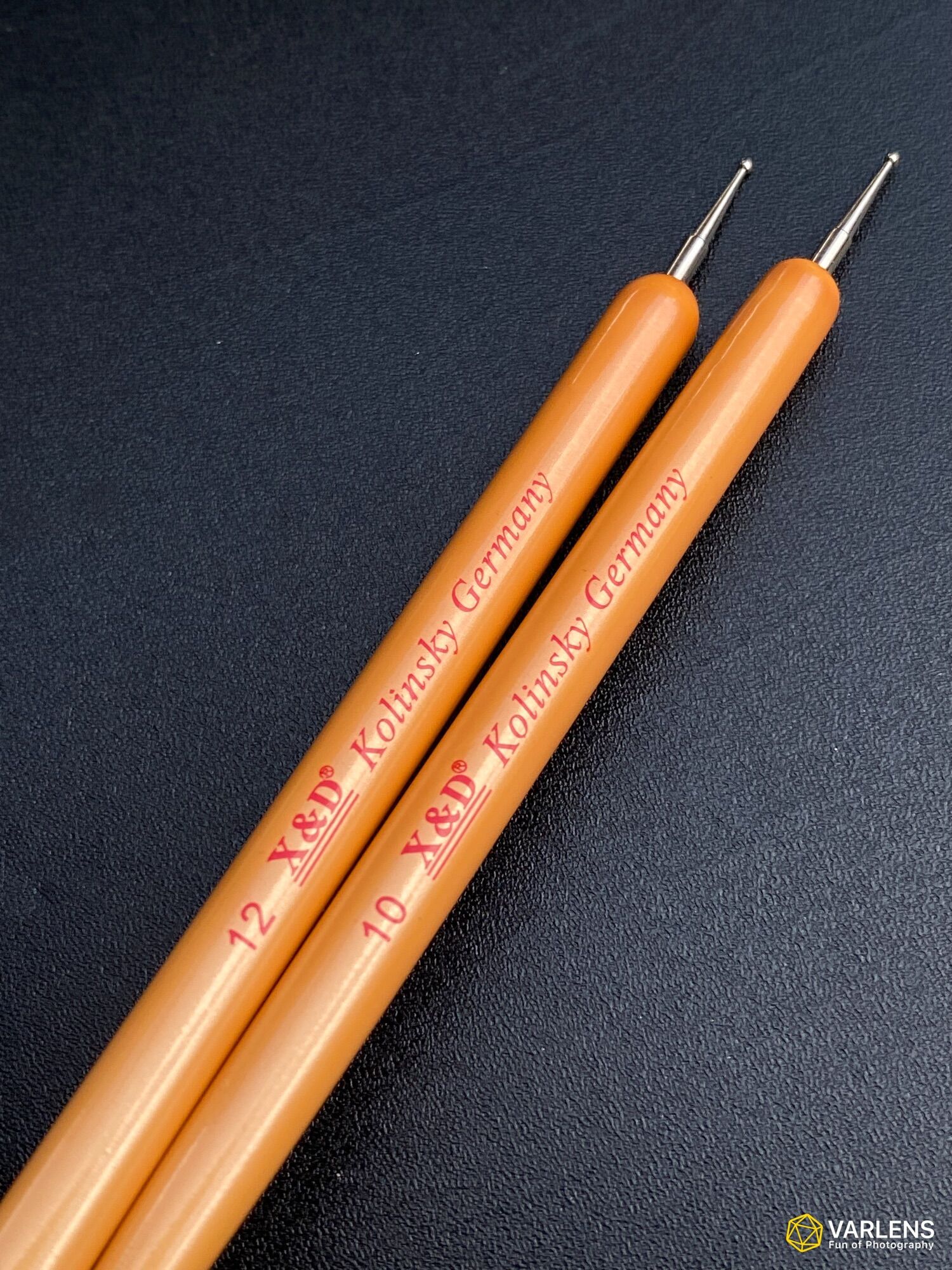 Cọ fench móng 2 đầu kolinsky lông chồn thật