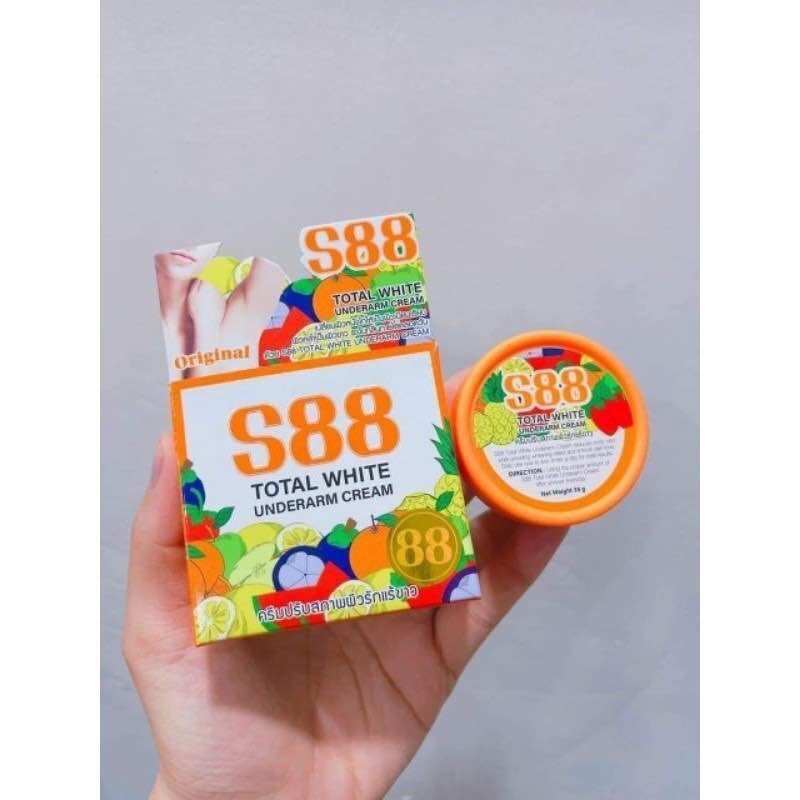 Kem giảm thâm nách s88 total white thái lan