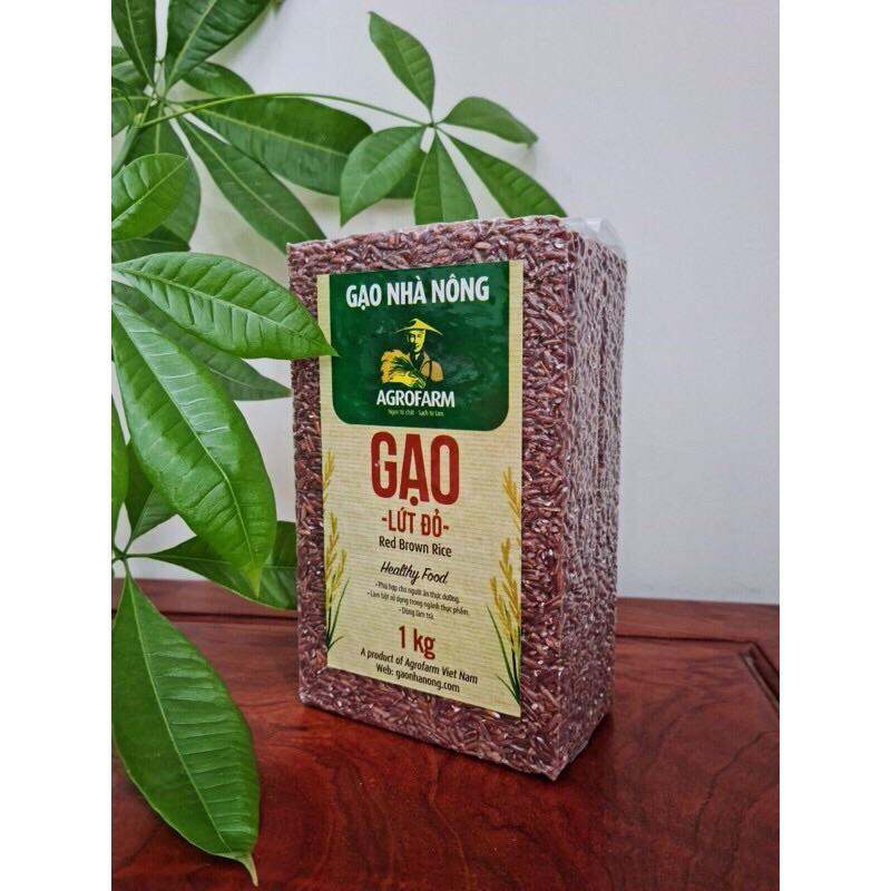 Gạo lứt đỏ túi 1kg