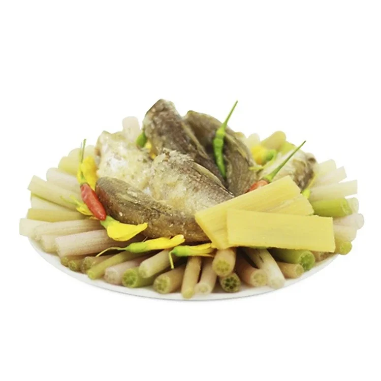 Cá Linh Kho Mía lon 210 gram (Đặc sản An Giang) - Date 04.2025