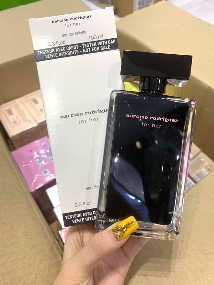 Narciso Rodriguez For Her EDT (narciso đen) hộp tester 100ml