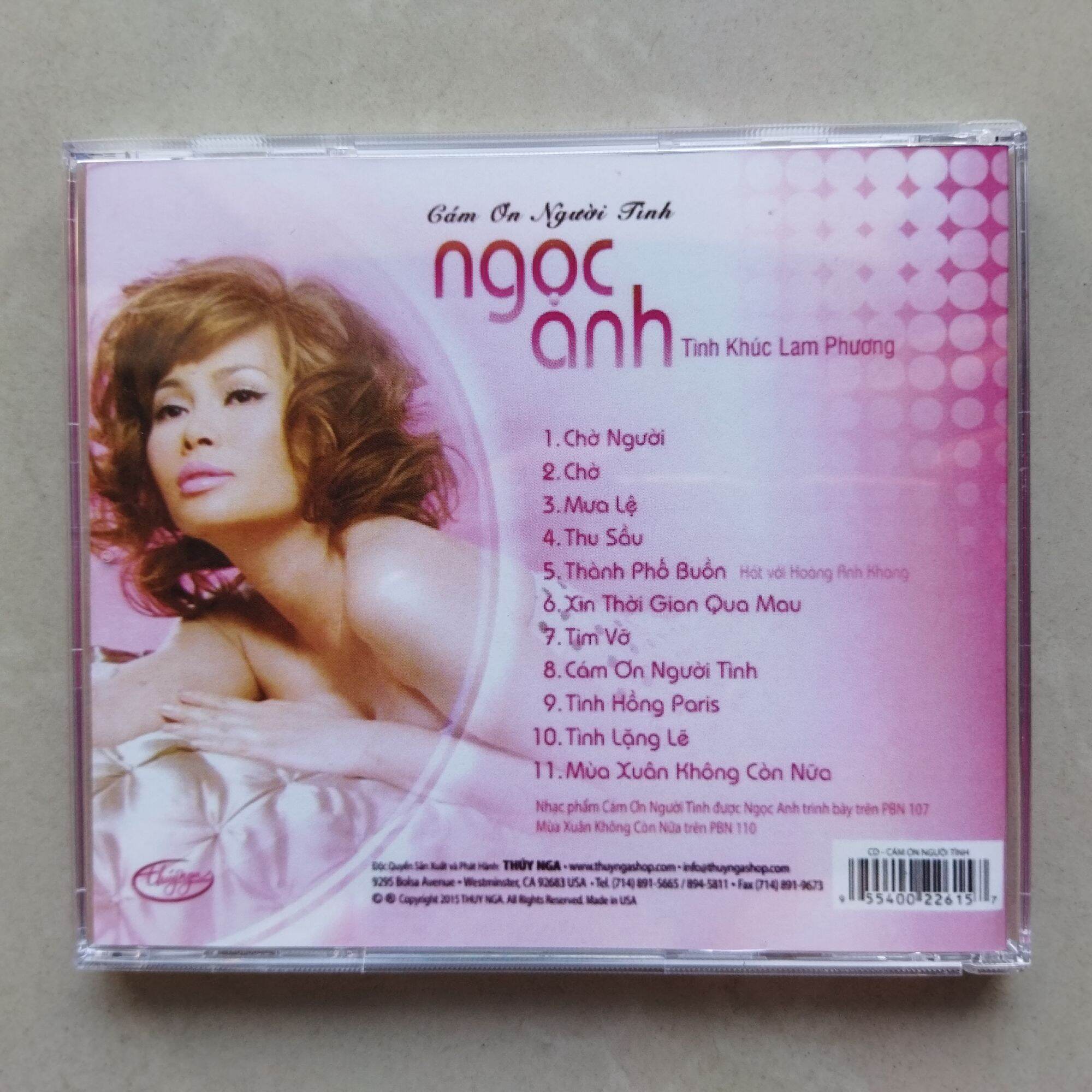 Bộ 3 cd Ngọc Anh 2 phono