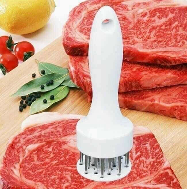 Dụng cụ xăm thịt,mềm thịt tiện lợi