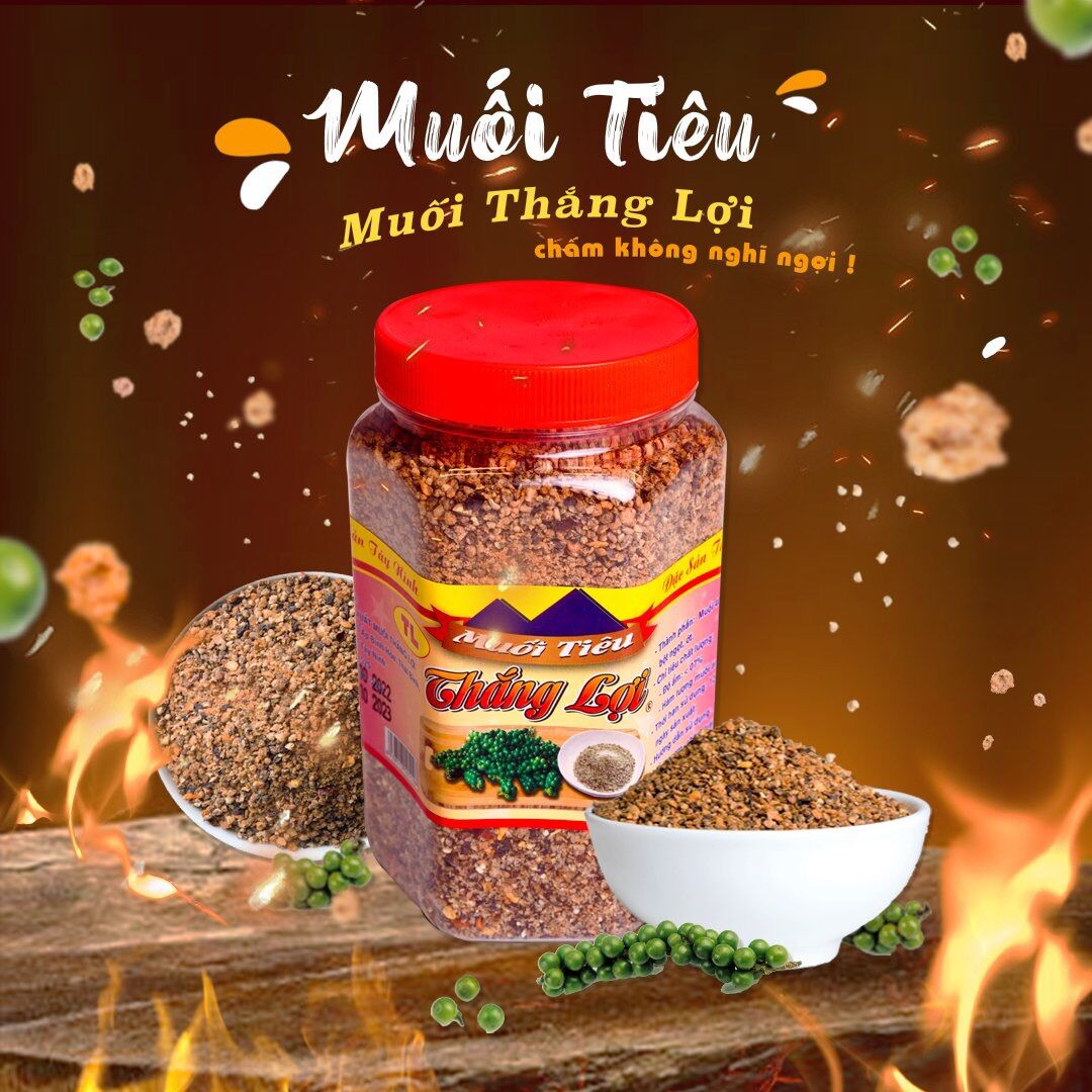 Muối tiêu ớt Thắng Lợi