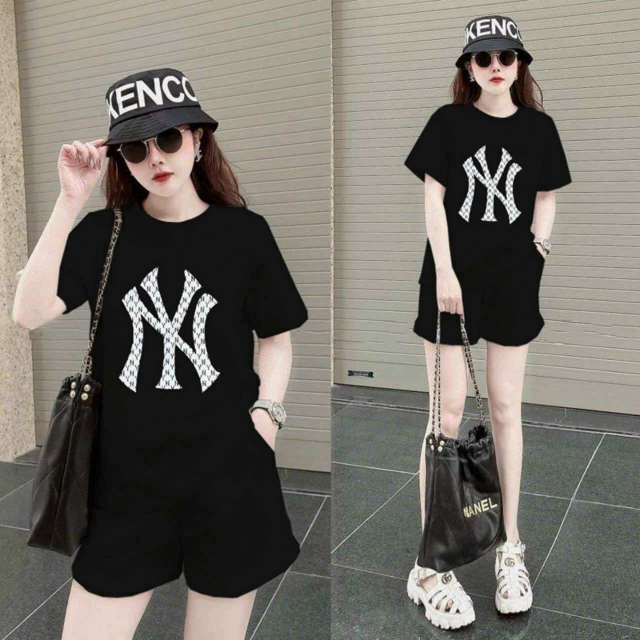 SÉT BỘ SHORT THUN COTTON THÊU CAO CẤP