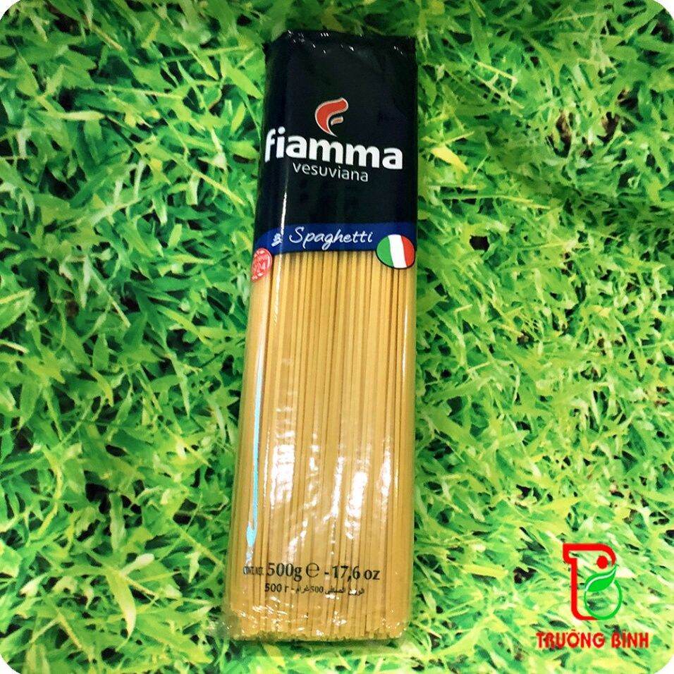 Combo 3 gói Mì ý Spaghetti số 3 Fiamma (sợi dai ngon)