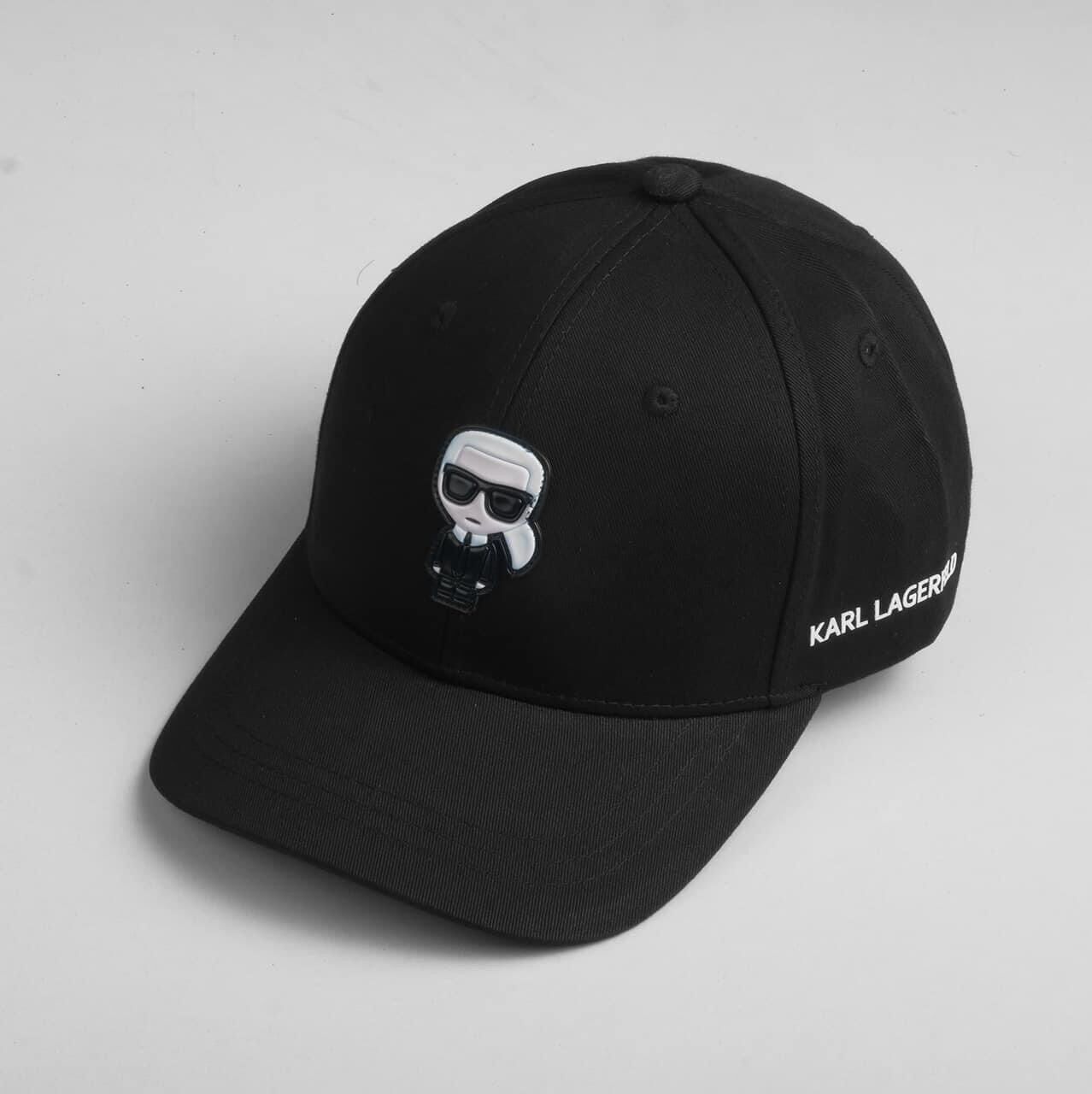 Mũ Lưỡi Trai  CAP KARL LAGERFELD BASIC hàng Auth full box !!