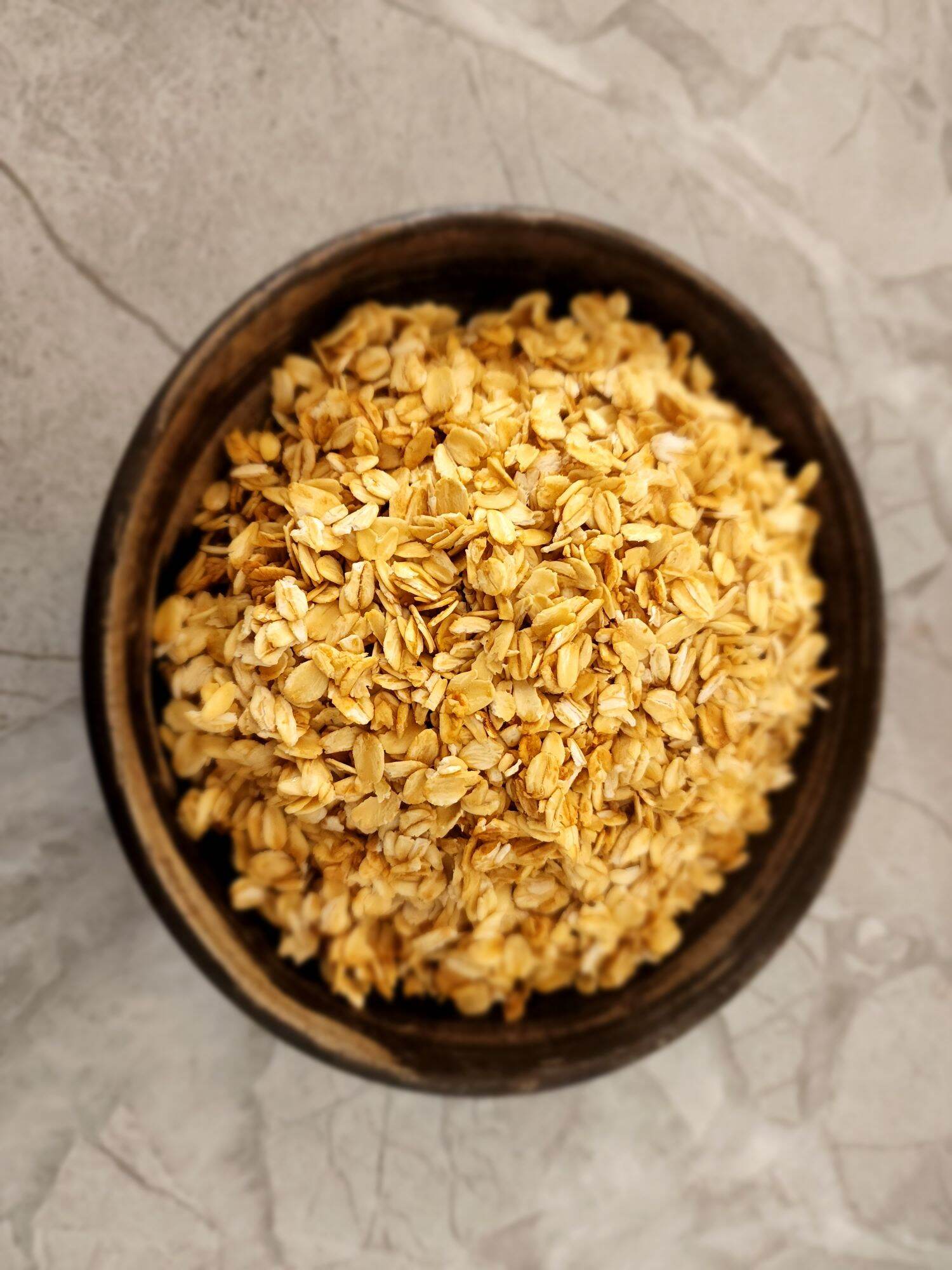 Yến mạch nướng mật ong