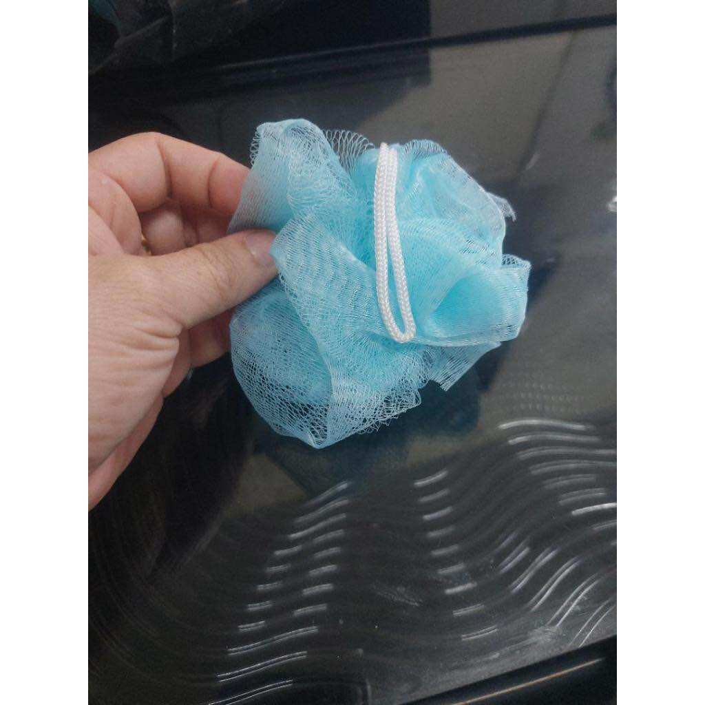 bông tắm tạo bọt ( ngẩu nhiên) mini